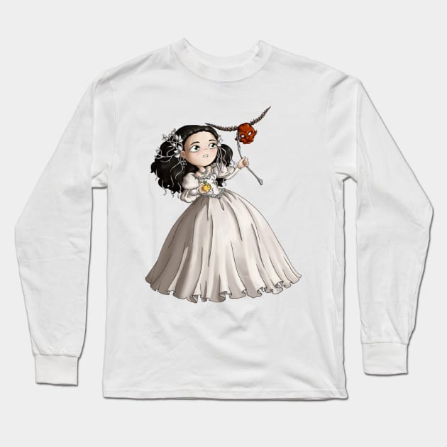 Sarah Long Sleeve T-Shirt by Thedustyphoenix